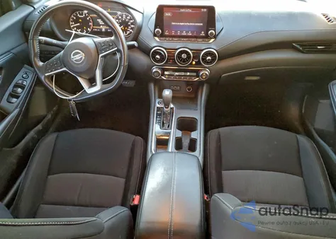 2021 Nissan Sentra Sv z USA, uszkodzony, nr VIN 3N1AB8CV8MY246264